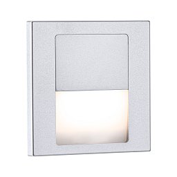 LED vestavné svítidlo do zdi Tsaro hranaté 80x36mm 1W 230V 2700K matný chrom - PAULMANN Obrázek pro produkt LED vestavné svítidlo do zdi Tsaro hranaté 80x36mm 1W 230V 2700K matný chrom - PAULMANN