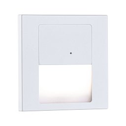 LED vestavné svítidlo do zdi Tsaro hranaté 80x36mm 1W 230V 2700K bílá mat - PAULMANN Obrázek pro produkt LED vestavné svítidlo do zdi Tsaro hranaté 80x36mm 1W 230V 2700K bílá mat - PAULMANN