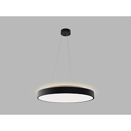 Závěsné svítidlo RINGO II 60 P/N-Z, B DALI TW/PUSH TW 55+10W 3000K-4000K černá - LED2 Lighting Obrázek pro produkt Závěsné svítidlo RINGO II 60 P/N-Z, B DALI TW/PUSH TW 55+10W 3000K-4000K černá - LED2 Lighting