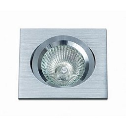 Vestavné svítidlo Aluminio Plata, kartáč.hliník 7W 500lm 40°3000K LED 230V - BPM Obrázek pro produkt Vestavné svítidlo Aluminio Plata, kartáč.hliník 7W 500lm 40°3000K LED 230V - BPM