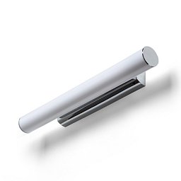 RIVIER LED 59 nástěnná chrom/mléčný akryl 230V LED 18W 3000K - RED - DESIGN RENDL Obrázek pro produkt RIVIER LED 59 nástěnná chrom/mléčný akryl 230V LED 18W 3000K - RED - DESIGN RENDL
