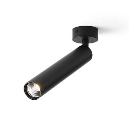 DARRIN R přisazená černá 230V LED 6W 24° 3000K - RED - DESIGN RENDL Obrázek pro produkt DARRIN R přisazená černá 230V LED 6W 24° 3000K - RED - DESIGN RENDL