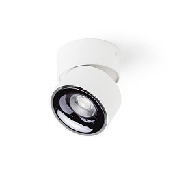 ALBANO přisazená bílá černý chrom 230V LED 5W 3000K - RED - DESIGN RENDL Obrázek pro produkt ALBANO přisazená bílá černý chrom 230V LED 5W 3000K - RED - DESIGN RENDL