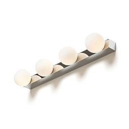 DOMINO IV nástěnná chrom/opálové sklo 230V G9 4x6W IP44 - RED - DESIGN RENDL Obrázek pro produkt DOMINO IV nástěnná chrom/opálové sklo 230V G9 4x6W IP44 - RED - DESIGN RENDL