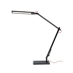 NORMA DIMM stolní černá/červená 230V LED 10W 100° 3000K 4000K 6500K - RED - DESIGN RENDL Obrázek pro produkt NORMA DIMM stolní černá/červená 230V LED 10W 100° 3000K 4000K 6500K - RED - DESIGN RENDL