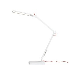NORMA DIMM stolní bílá/červená 230V LED 10W 100° 3000K 4000K 6500K - RED - DESIGN RENDL Obrázek pro produkt NORMA DIMM stolní bílá/červená 230V LED 10W 100° 3000K 4000K 6500K - RED - DESIGN RENDL