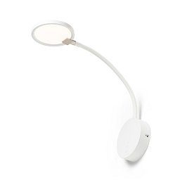 CELESTE nástěnná bílá 230V LED 4.8W 3000K - RED - DESIGN RENDL Obrázek pro produkt CELESTE nástěnná bílá 230V LED 4.8W 3000K - RED - DESIGN RENDL