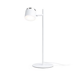 NOVA stolní bílá chrom/mléčný akryl 230V LED 4.2W 3000K - RED - DESIGN RENDL Obrázek pro produkt NOVA stolní bílá chrom/mléčný akryl 230V LED 4.2W 3000K - RED - DESIGN RENDL