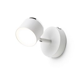 NOVA I nástěnná bílá chrom/mléčný akryl 230V LED 4.2W 3000K - RED - DESIGN RENDL Obrázek pro produkt NOVA I nástěnná bílá chrom/mléčný akryl 230V LED 4.2W 3000K - RED - DESIGN RENDL