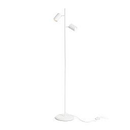 FLYNN II stojanová bílá 230V GU10 2x9W - RED - DESIGN RENDL Obrázek pro produkt FLYNN II stojanová bílá 230V GU10 2x9W - RED - DESIGN RENDL