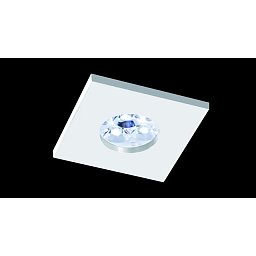 Vestavné svítidlo Aluminio Blanco, bílá 7W 500lm 3000K LED 230V, IP65 - BPM Obrázek pro produkt Vestavné svítidlo Aluminio Blanco, bílá 7W 500lm 3000K LED 230V, IP65 - BPM