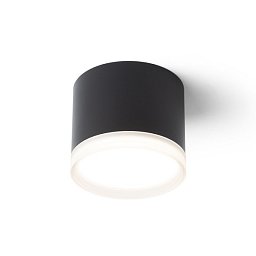 MEMA stropní černá satinovaný akryl 230V LED GX53 7W - RED - DESIGN RENDL Obrázek pro produkt MEMA stropní černá satinovaný akryl 230V LED GX53 7W - RED - DESIGN RENDL