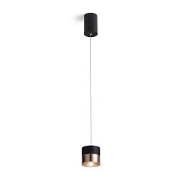 JUNIPER závěsná stahovatelná černá/zlatá 230V LED 15W 30° 3000K - RED - DESIGN RENDL Obrázek pro produkt JUNIPER závěsná stahovatelná černá/zlatá 230V LED 15W 30° 3000K - RED - DESIGN RENDL