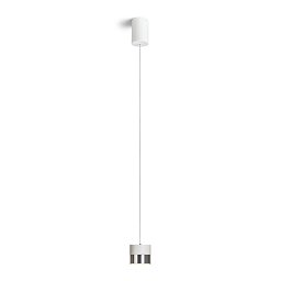 JUNIPER závěsná stahovatelná bílá chrom 230V LED 15W 30° 3000K - RED - DESIGN RENDL Obrázek pro produkt JUNIPER závěsná stahovatelná bílá chrom 230V LED 15W 30° 3000K - RED - DESIGN RENDL