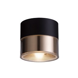 JUNIPER stropní černá/zlatá 230V LED 15W 30° 3000K - RED - DESIGN RENDL Obrázek pro produkt JUNIPER stropní černá/zlatá 230V LED 15W 30° 3000K - RED - DESIGN RENDL