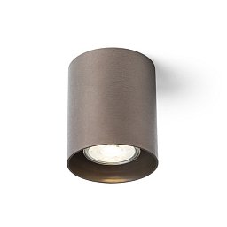 MANTOVA I stropní česaný bronz 230V GU10 7W - RED - DESIGN RENDL Obrázek pro produkt MANTOVA I stropní česaný bronz 230V GU10 7W - RED - DESIGN RENDL