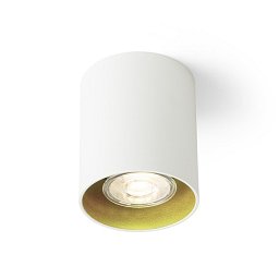 MANTOVA I stropní bílá/perleťová zlatá 230V GU10 7W - RED - DESIGN RENDL Obrázek pro produkt MANTOVA I stropní bílá/perleťová zlatá 230V GU10 7W - RED - DESIGN RENDL