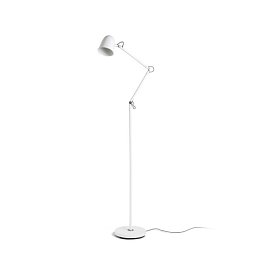 DANNY stojanová bílá matný nikl 230V E14 5W - RED - DESIGN RENDL Obrázek pro produkt DANNY stojanová bílá matný nikl 230V E14 5W - RED - DESIGN RENDL