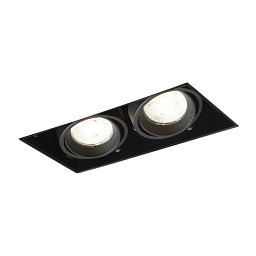 ELECTRA II GU10 frameless černá 230V GU10 8W - RED - DESIGN RENDL Obrázek pro produkt ELECTRA II GU10 frameless černá 230V GU10 8W - RED - DESIGN RENDL