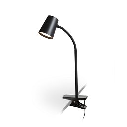 VERINA DIMM na klipu černá 230V LED 4.5W 100° 3000K - RED - DESIGN RENDL Obrázek pro produkt VERINA DIMM na klipu černá 230V LED 4.5W 100° 3000K - RED - DESIGN RENDL
