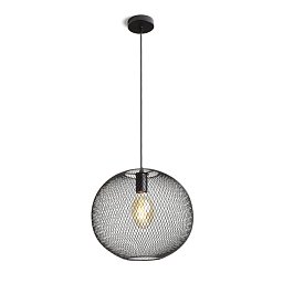 COSIR 34 závěsná černá 230V E27 15W - RED - DESIGN RENDL Obrázek pro produkt COSIR 34 závěsná černá 230V E27 15W - RED - DESIGN RENDL