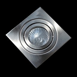 Vestavné svítidlo JANT Aluminio Plata nikl satin 7W 500lm 3000K LED 230V - BPM Obrázek pro produkt Vestavné svítidlo JANT Aluminio Plata nikl satin 7W 500lm 3000K LED 230V - BPM