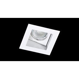 Vestavné svítidlo Aluminio Blanco bílá 10W 500lm 3000K LED 230V - BPM Obrázek pro produkt Vestavné svítidlo Aluminio Blanco bílá 10W 500lm 3000K LED 230V - BPM