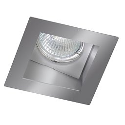 Vestavné svítidlo Aluminio Plata nikl satin 7W 500lm 3000K LED 230V - BPM Obrázek pro produkt Vestavné svítidlo Aluminio Plata nikl satin 7W 500lm 3000K LED 230V - BPM