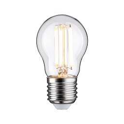 Eco-Line Filament 230V LED kapka E27 80 mm 2,5W 3000K čirá - PAULMANN Obrázek pro produkt Eco-Line Filament 230V LED kapka E27 80 mm 2,5W 3000K čirá - PAULMANN