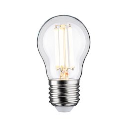 Eco-Line Filament 230V LED kapka E27 80 mm 4W 3000K čirá - PAULMANN Obrázek pro produkt Eco-Line Filament 230V LED kapka E27 80 mm 4W 3000K čirá - PAULMANN