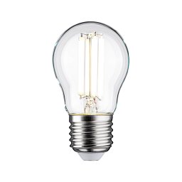 Eco-Line Filament 230V LED kapka E27 80 mm 2,5W 4000K čirá - PAULMANN Obrázek pro produkt Eco-Line Filament 230V LED kapka E27 80 mm 2,5W 4000K čirá - PAULMANN