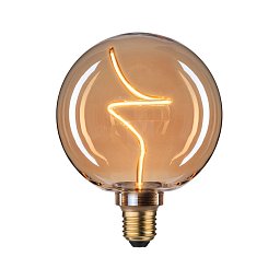 Floating Shine Standard 230V LED Globe E27 4W 1800K stmívatelné zlatá - PAULMANN Obrázek pro produkt Floating Shine Standard 230V LED Globe E27 4W 1800K stmívatelné zlatá - PAULMANN
