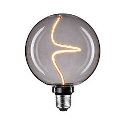 Floating Shine Standard 230V LED Globe E27 4W 1800K stmívatelné kouřové sklo - PAULMANN Obrázek pro produkt Floating Shine Standard 230V LED Globe E27 4W 1800K stmívatelné kouřové sklo - PAULMANN