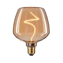 Floating Shine Standard 230V LED Globe E27 4W 1800K stmívatelné zlatá - PAULMANN Obrázek pro produkt Floating Shine Standard 230V LED Globe E27 4W 1800K stmívatelné zlatá - PAULMANN