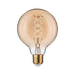 Rustic Shine Standard 230V LED Globe E27 Filament S-Form 4,2W 1800K stmívatelné zlatá - PAULMANN Obrázek pro produkt Rustic Shine Standard 230V LED Globe E27 Filament S-Form 4,2W 1800K stmívatelné zlatá - PAULMANN