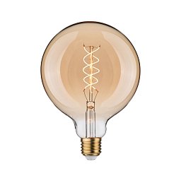 Rustic Shine Standard 230V LED Globe E27 4,2W 1800K stmívatelné zlatá - PAULMANN Obrázek pro produkt Rustic Shine Standard 230V LED Globe E27 4,2W 1800K stmívatelné zlatá - PAULMANN