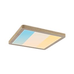 LED Panel Atria Shine IP44 hranaté 190x190mm 8W 3000 - 6500K design dřevo - PAULMANN Obrázek pro produkt LED Panel Atria Shine IP44 hranaté 190x190mm 8W 3000 - 6500K design dřevo - PAULMANN