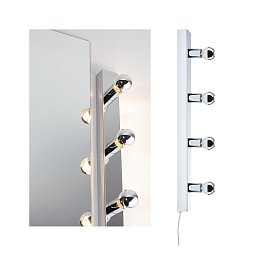 Svítidlo k zrcadlu Regula II E14 230V max. 4x40W stmívatelné chrom - PAULMANN Obrázek pro produkt Svítidlo k zrcadlu Regula II E14 230V max. 4x40W stmívatelné chrom - PAULMANN