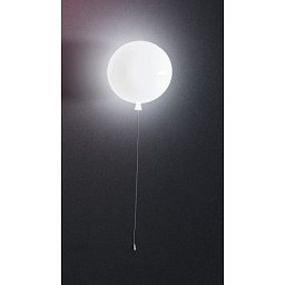 Nástěnné svítidlo Memory, průměr skla 40cm, E27 15W úsporná - BROKIS A Obrázek pro produkt Nástěnné svítidlo Memory, průměr skla 40cm, E27 15W úsporná - BROKIS A