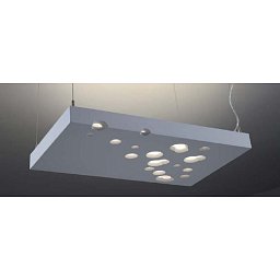 Závěsné sádrové svítidlo Bubble 4x24W, 230V - ECO DESIGN Obrázek pro produkt Závěsné sádrové svítidlo Bubble 4x24W, 230V - ECO DESIGN