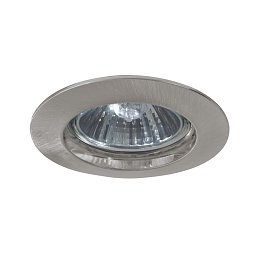 Zápustné svítidlo Premium max.50W 230V GU10 51mm kartáč.železo/h - PAULMANN Obrázek pro produkt Zápustné svítidlo Premium max.50W 230V GU10 51mm kartáč.železo/h - PAULMANN