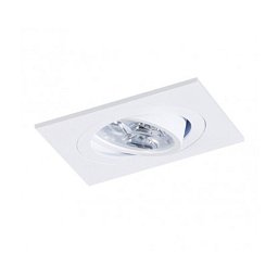 Vestavné svítidlo Aluminio Negro, černá, 1x50W, 230V - BPM Obrázek pro produkt Vestavné svítidlo Aluminio Negro, černá, 1x50W, 230V - BPM