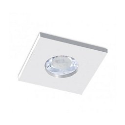 Vestavné svítidlo SU CLASSIC MAX 50W GU5.3 85x85mm WHITE RF (starý kód BPM 4206) - BPM Obrázek pro produkt Vestavné svítidlo SU CLASSIC MAX 50W GU5.3 85x85mm WHITE RF (starý kód BPM 4206) - BPM