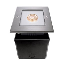 Svítidlo zápustné zemní LED 1x6W COB 3000K IP67 230V pojezdové - LIGHT IMPRESSIONS Obrázek pro produkt Svítidlo zápustné zemní LED 1x6W COB 3000K IP67 230V pojezdové - LIGHT IMPRESSIONS