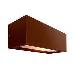 Venkovní Nástěnné svítidlo Rilongo hnědá - LIGHT IMPRESSIONS Obrázek pro produkt Venkovní Nástěnné svítidlo Rilongo hnědá - LIGHT IMPRESSIONS