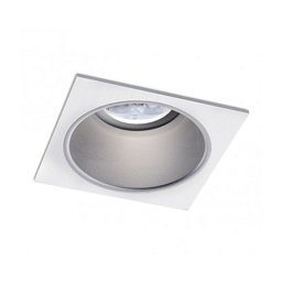 Vestavné svítidlo Aluminio Plata, kartáčovaný hliník 1x50W, 230V - BPM Obrázek pro produkt Vestavné svítidlo Aluminio Plata, kartáčovaný hliník 1x50W, 230V - BPM