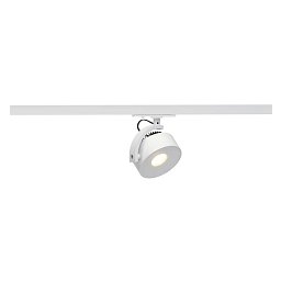 KALU TRACK LEDDISK pro 1-okr. lištu bílá 230V COB LED 12W 85° 30 - BIG WHITE (SLV) Obrázek pro produkt KALU TRACK LEDDISK pro 1-okr. lištu bílá 230V COB LED 12W 85° 30 - BIG WHITE (SLV)