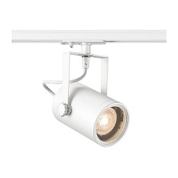 Systémové svítidlo EURO SPOT GU10 s jednookr. adaptérem bílá 230 - BIG WHITE (SLV) Obrázek pro produkt Systémové svítidlo EURO SPOT GU10 s jednookr. adaptérem bílá 230 - BIG WHITE (SLV)