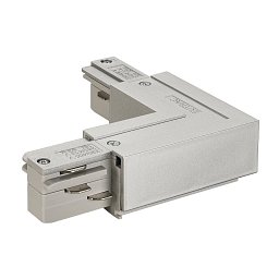 Systémové svítidlo EUTRAC L spoj vnější stříbrnošedá 230V - BIG WHITE (SLV) Obrázek pro produkt Systémové svítidlo EUTRAC L spoj vnější stříbrnošedá 230V - BIG WHITE (SLV)