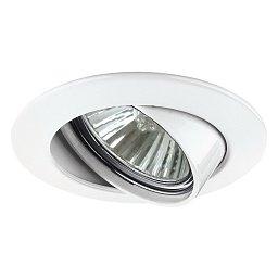 Zápustné svítidlo Premium výklopný max.50W 230V GU10 51mm bílá/h - PAULMANN Obrázek pro produkt Zápustné svítidlo Premium výklopný max.50W 230V GU10 51mm bílá/h - PAULMANN